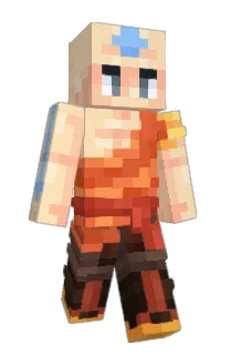 Front of Minecraft skin