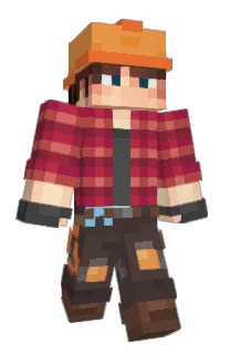 Front of Minecraft skin