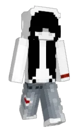 Slim Minecraft skin