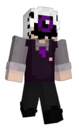 Classic Minecraft skin