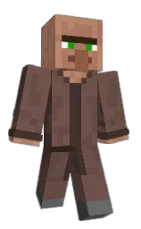 Classic Minecraft skin