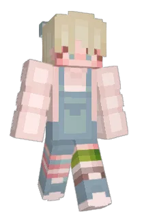 Front of shroxm's skin