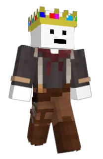 Front of Minecraft skin