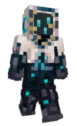 RamenDonovan's Minecraft skin wearing the Yearn cape