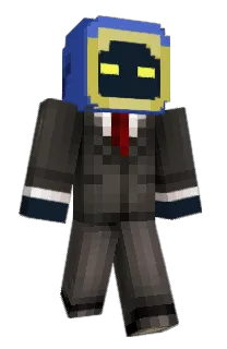 Front of Geijo's skin