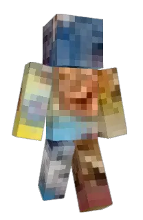 Front of kosmictwo's skin