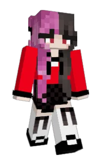 Front of eneline's skin