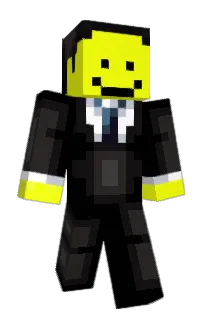 Front of Pitza's skin