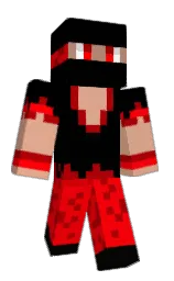 xStarr's Minecraft skin wearing the Migrator cape