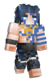 Front of Kiatou's skin