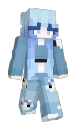 Slim Minecraft skin