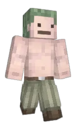 Classic Minecraft skin