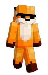 FoxPapaya's Minecraft skin