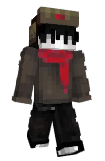 Front of MolesLLC's skin