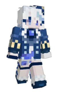 Front of YUYU_TW_'s skin