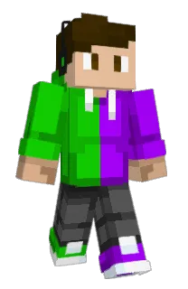 Front of BensonPlayzz's skin
