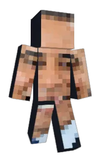 Front of IRuleYou's skin