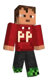 tuatara and mine shaft Minecraft skin — Classic model — first worn by floppypoppy27