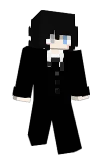 Front of Kiepi's skin
