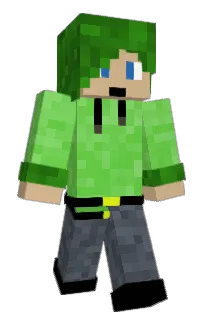 Front of Minecraft skin