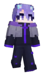 syhvana's Minecraft skin wearing the Migrator cape