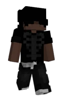Front of updwn's skin