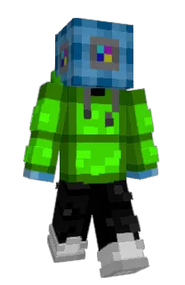 Front of CMDPrime's skin