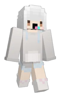Front of tsurusyan's skin
