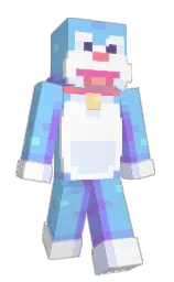 heissjam's Minecraft skin wearing the Migrator cape