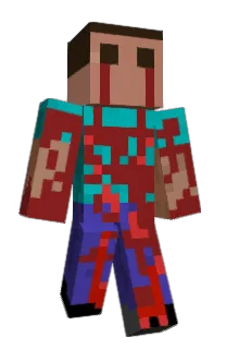 Front of EMR002's skin