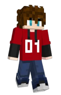 Front of Alberdosek's skin
