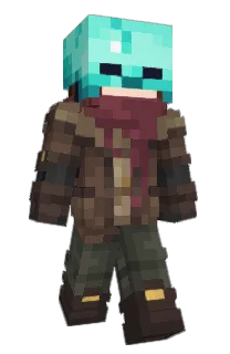 Psych0Foxler's Minecraft skin