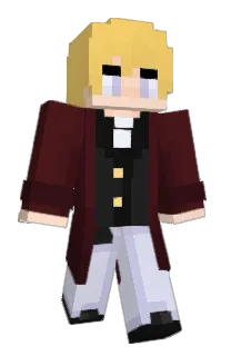 Front of Minecraft skin