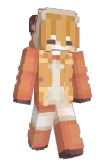 Front of Minecraft skin