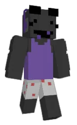 Classic Minecraft skin