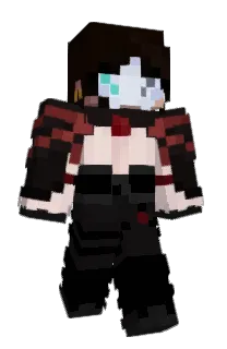 Front of Radi0Chatter's skin