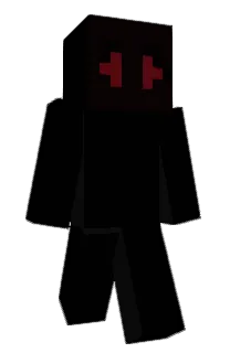 Front of ItzPinkIce's skin