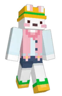 Front of Minecraft skin