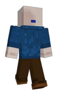 Front of ThisGris's skin