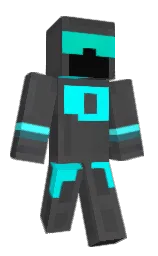 Slim Minecraft skin