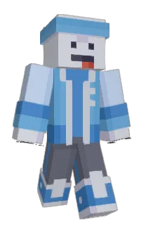 Front of NTKJH's skin