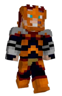 Front of Minecraft skin