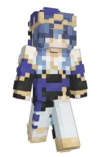 Front of Minecraft skin