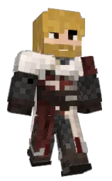 cocoa brown and pot pourri Minecraft skin — Classic model — first worn by KngtS_