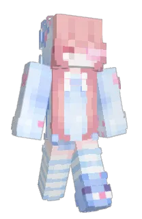 Front of Minecraft skin