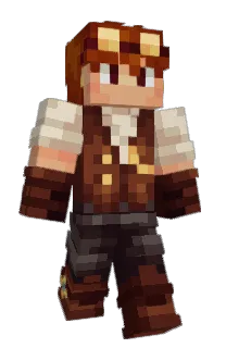 SilasClockwork's Minecraft skin