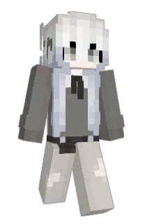 Front of Milkaaw's skin