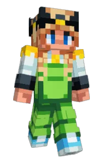 Front of Caleope's skin