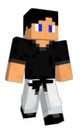 Classic Minecraft skin