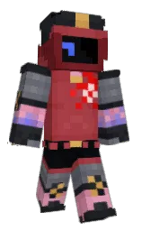 shark and stiletto Minecraft skin — Classic model — first worn by RaggedAbstract